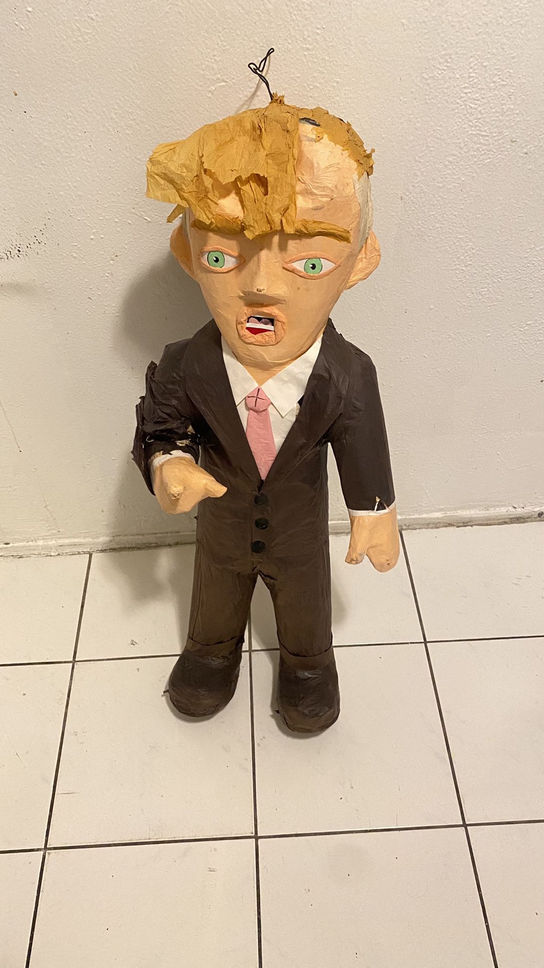 3 Foot Tall Donald Trump Piñata 