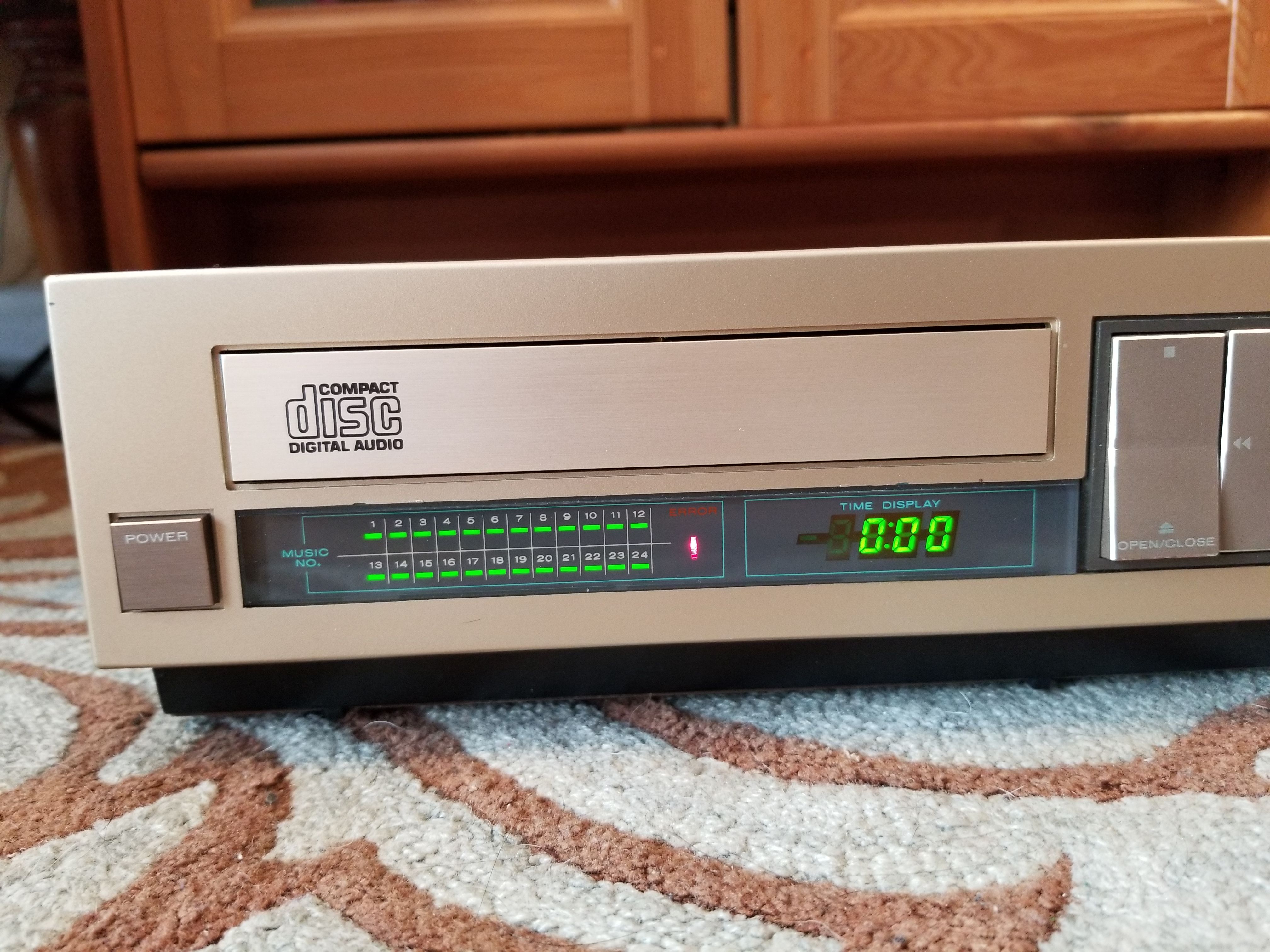 Marantz CD-54 Compact Disc Player
