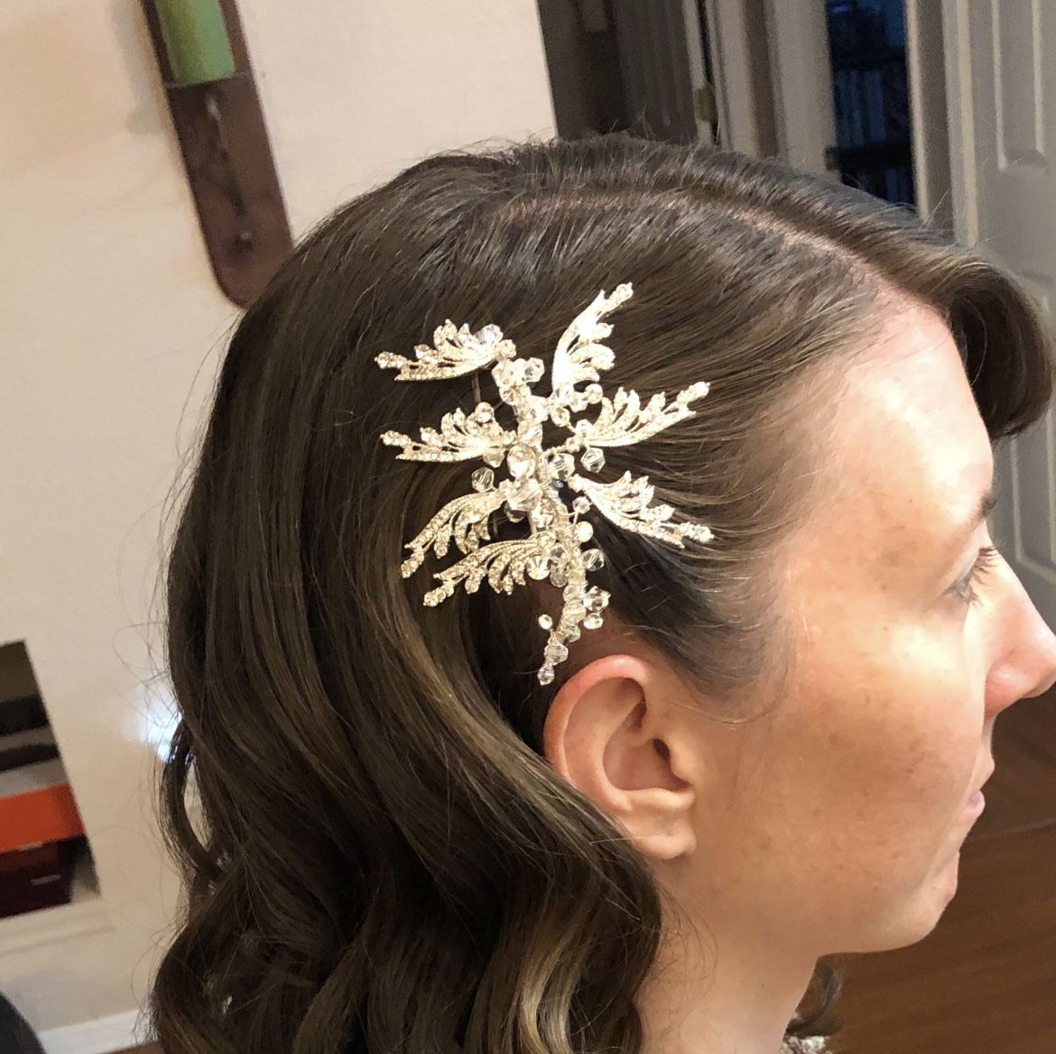Hair Accessory Wedding Prom Party