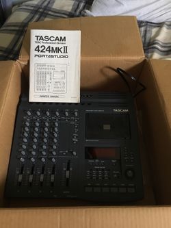 tascam 424 mkii for sale tascam 424 mkii for sale