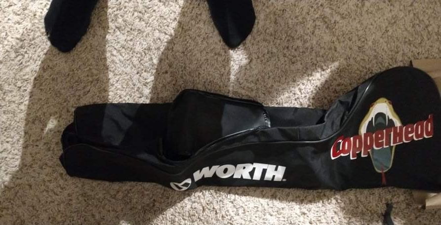 Hockey bag Worth/Copperhead