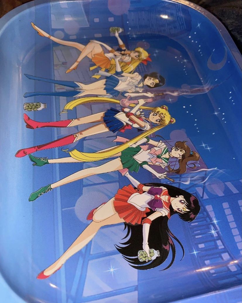 Small Sailor Moon Tray