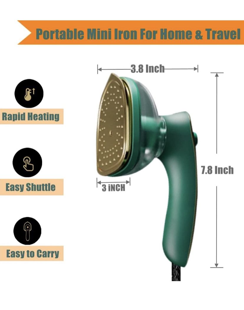 Handheld Portable Clothes Steamer