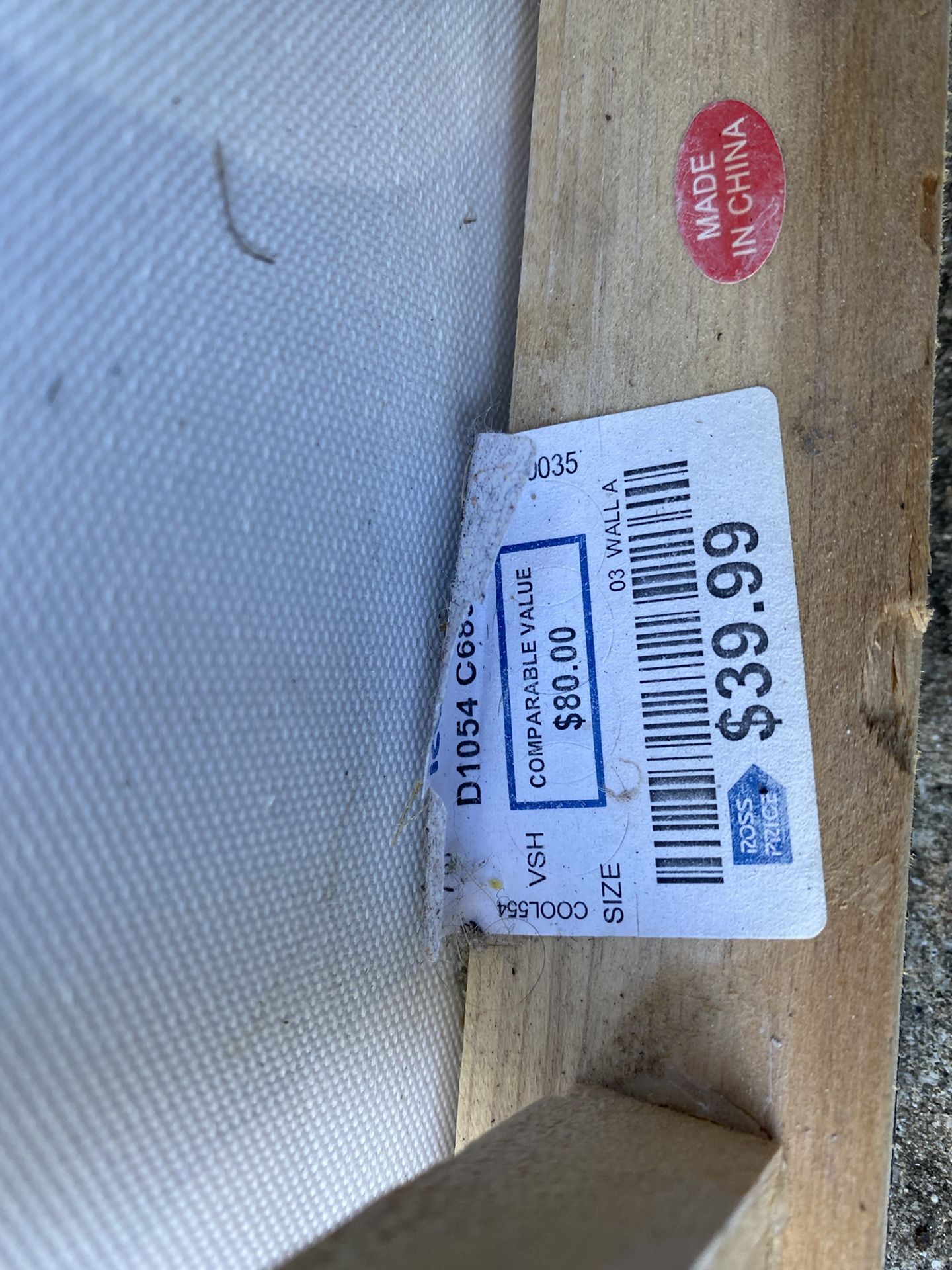 Paid $40. Asking $20
