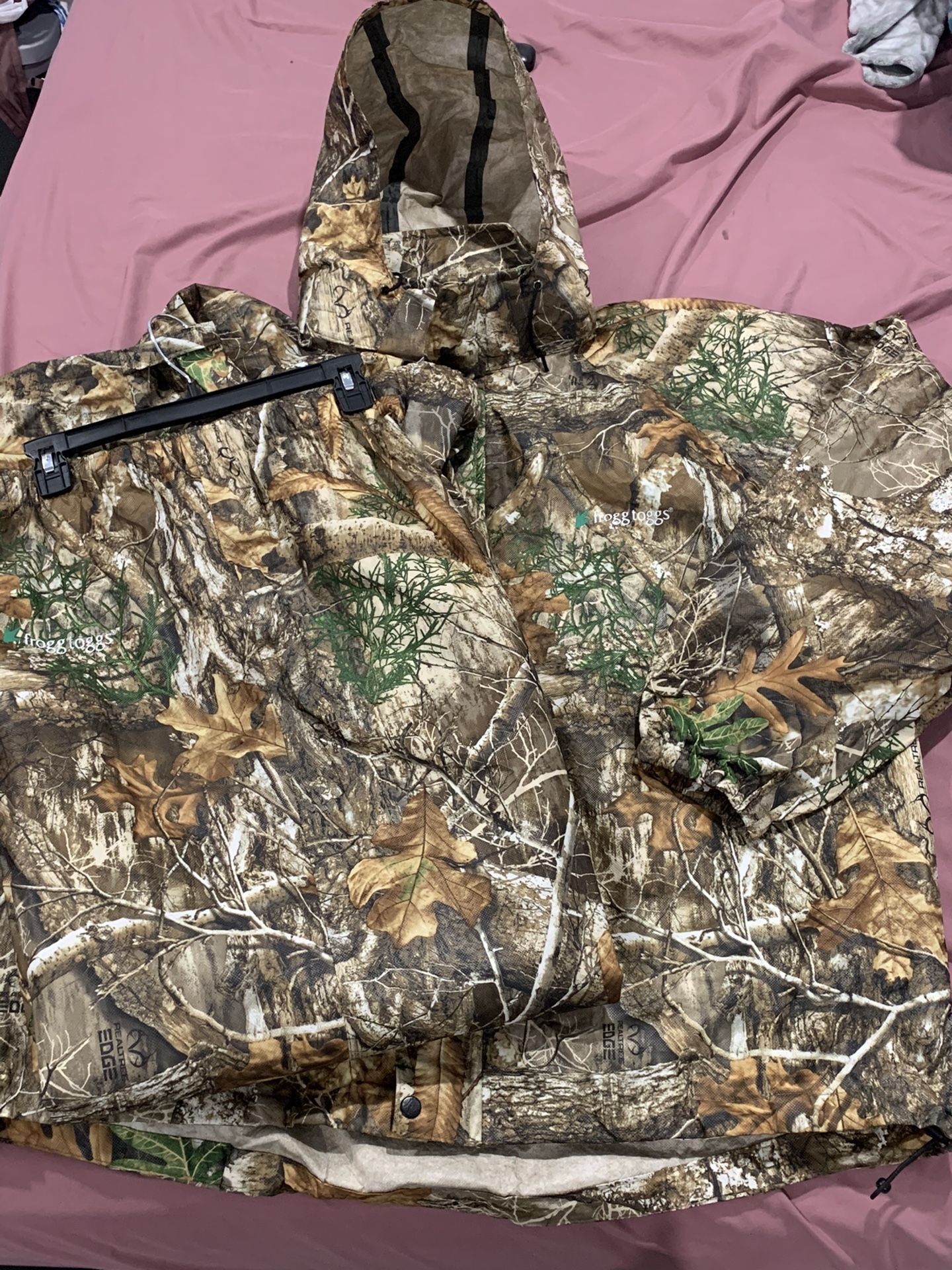 New Rain Suit