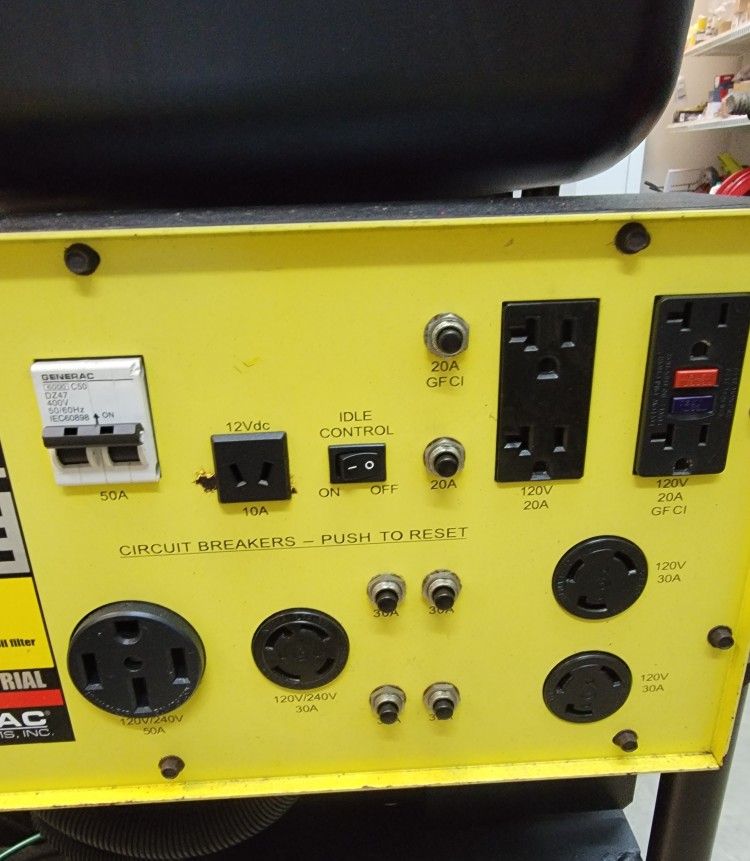 generac 15k generator