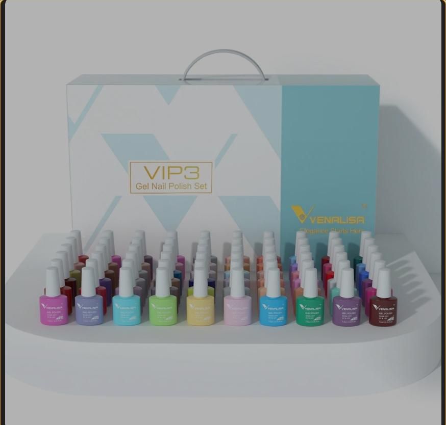 Complete Gel Nail Polish 60 Colors