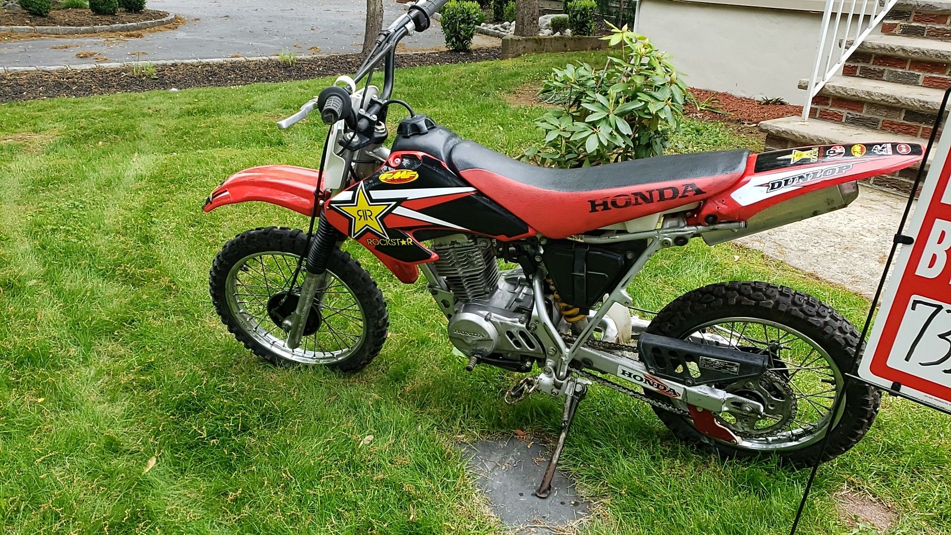 2000 Honda Xr80r Dirt Bike for Sale in Edison, NJ OfferUp