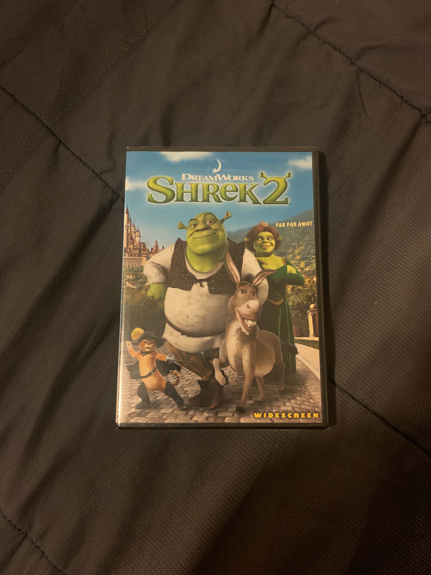 Shrek2 DVD