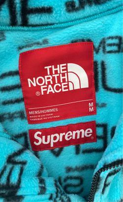 Supreme x The North Face Steep Tech Fleece Jacket Thumbnail