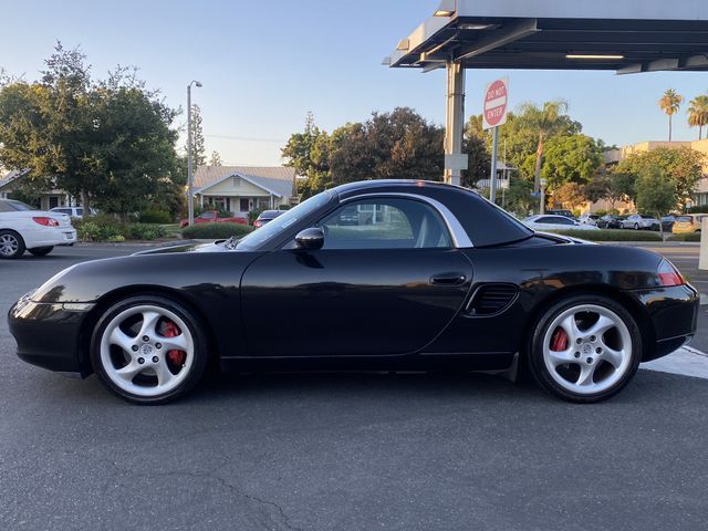 2000 Porsche Boxster