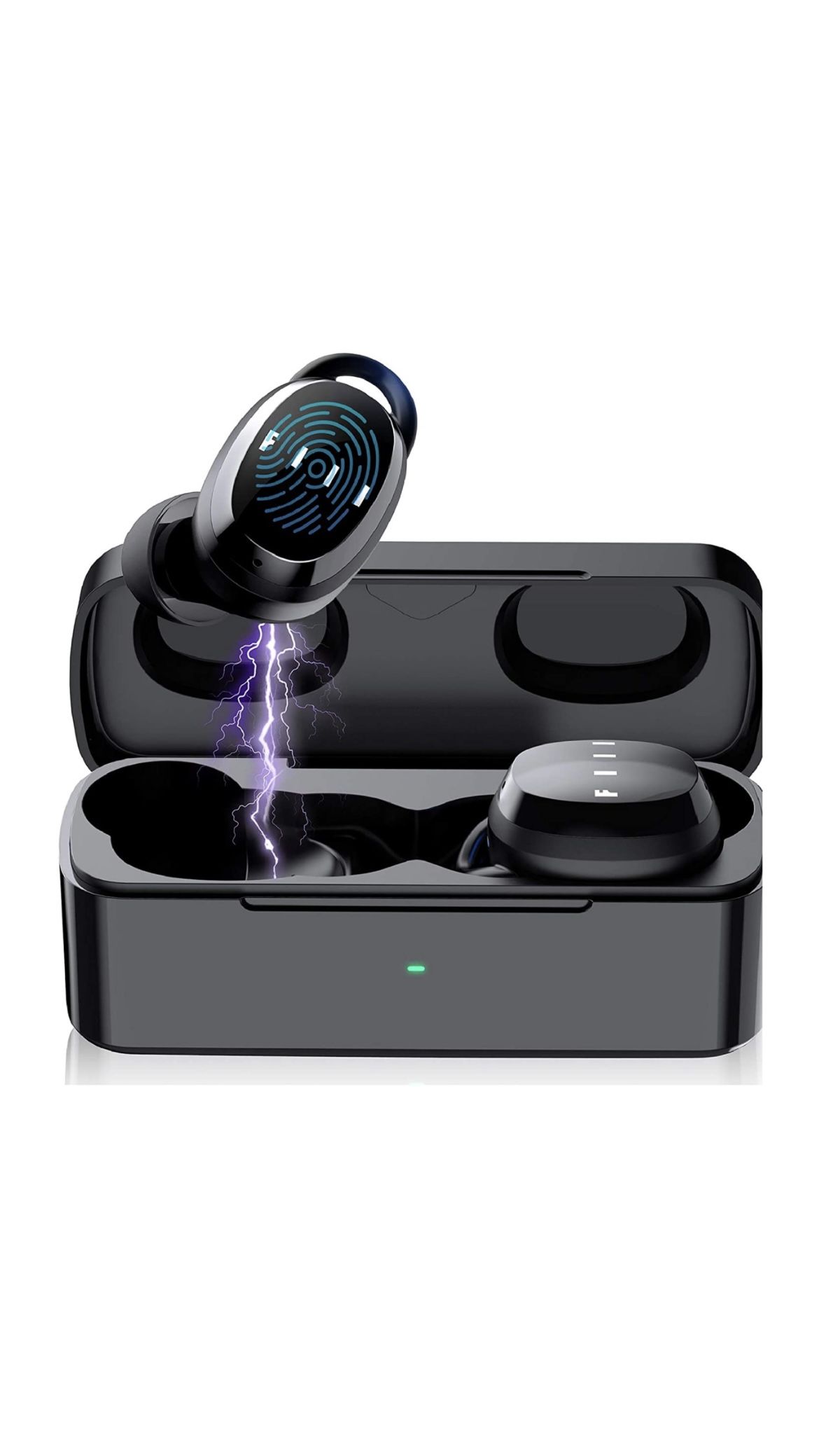 Wireless Earbuds Earphones Bluetooth 5.0 , Waterproof Cordless In-Ear Earbuds with Microphone