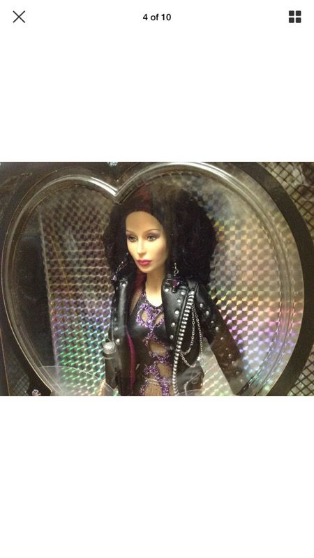 Cher Barbie Doll
