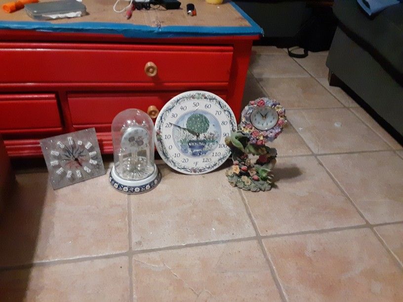 Clocks