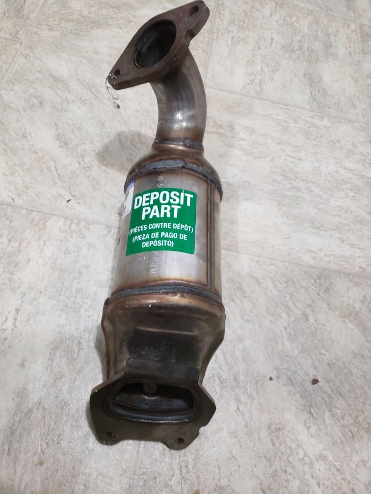 Catalitic converter, manifold.