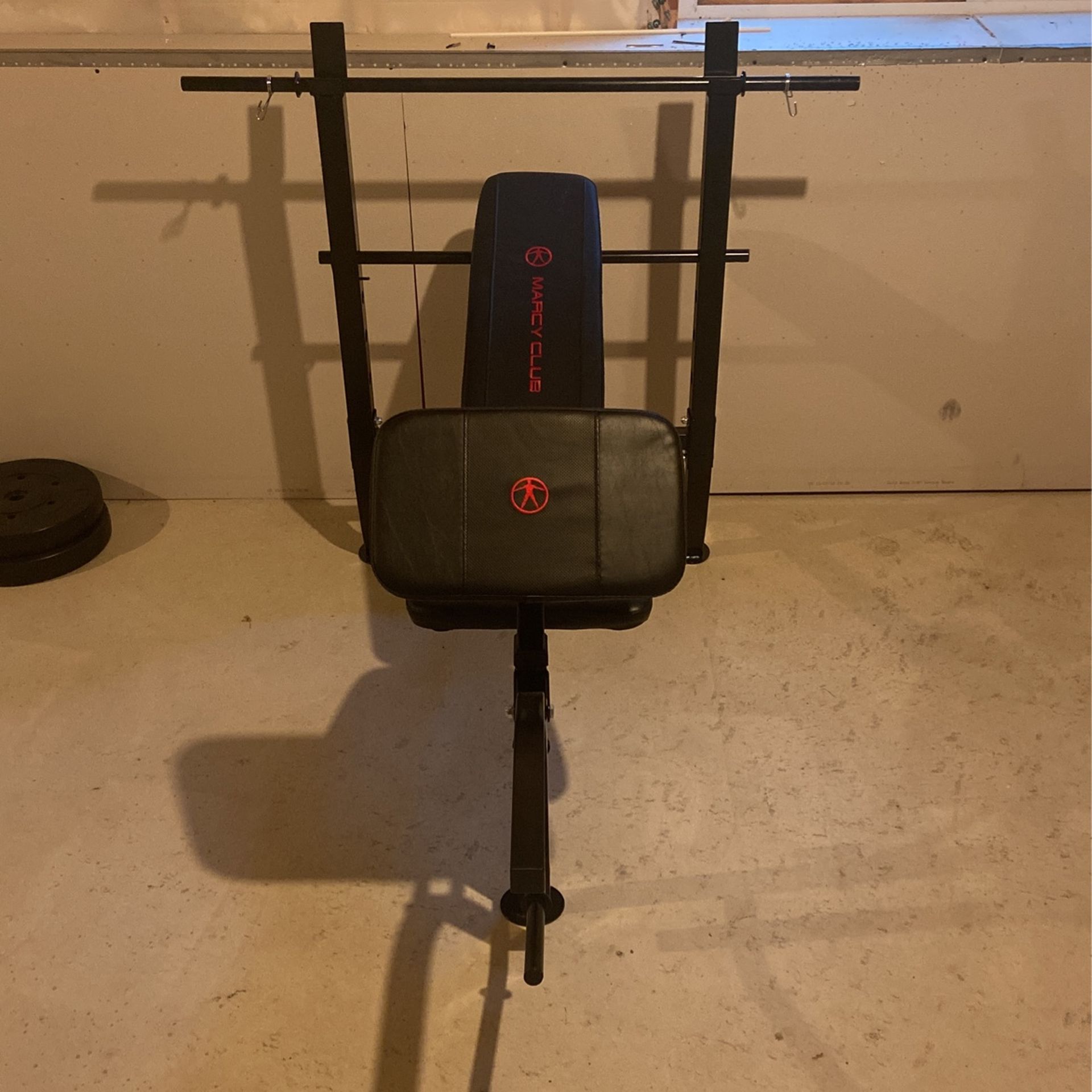 New Bench Press Set
