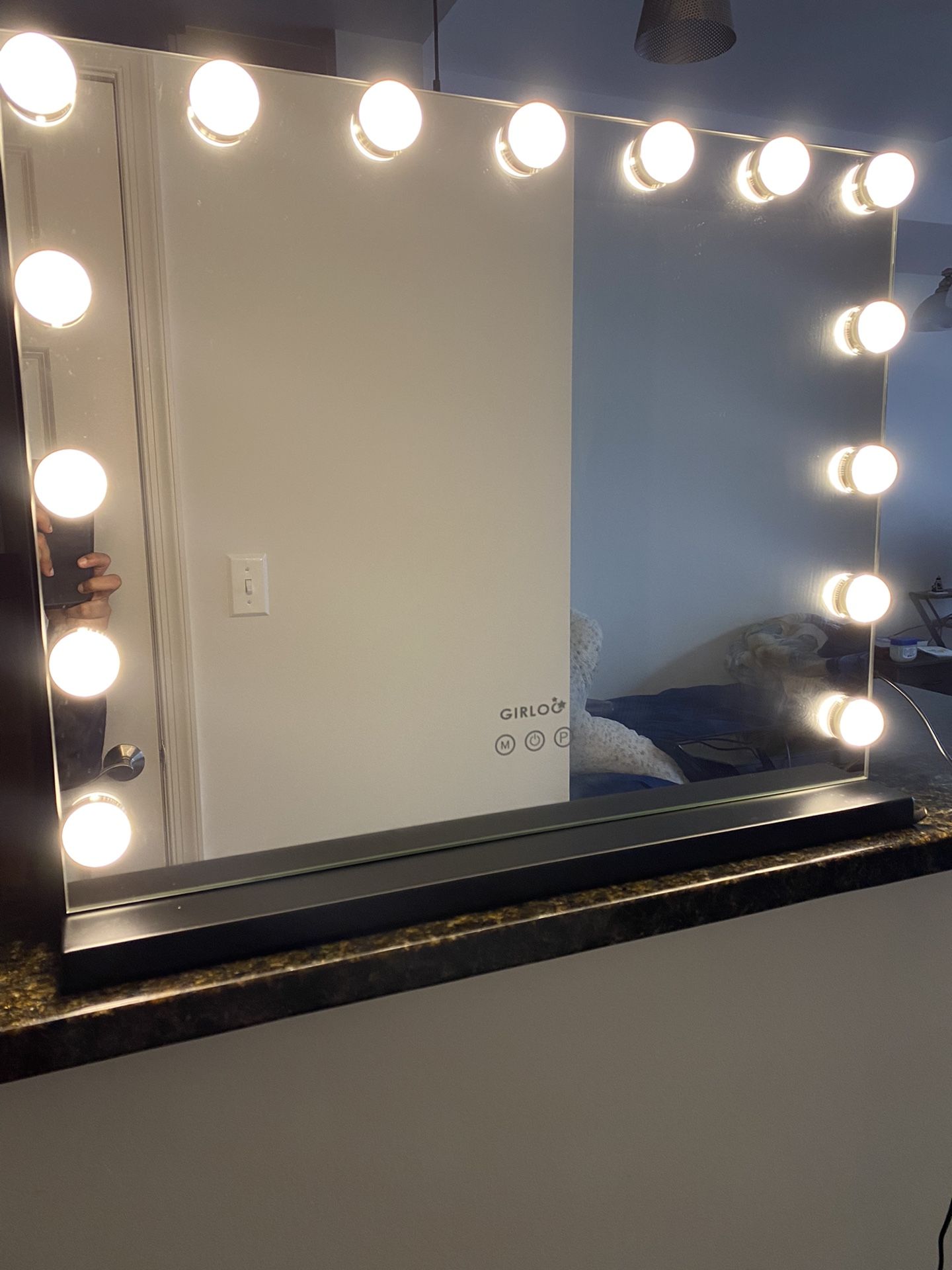 Vanity Mirror With LED lights