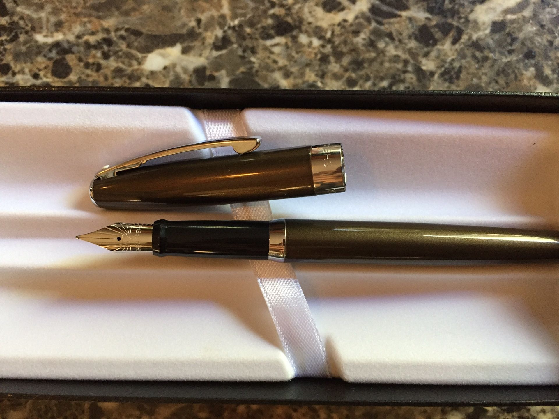Fountain Pens with Ink