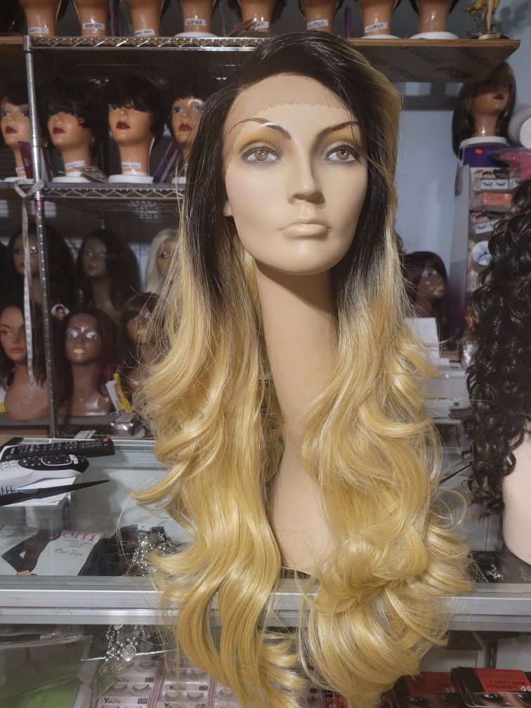 biz lace front wig