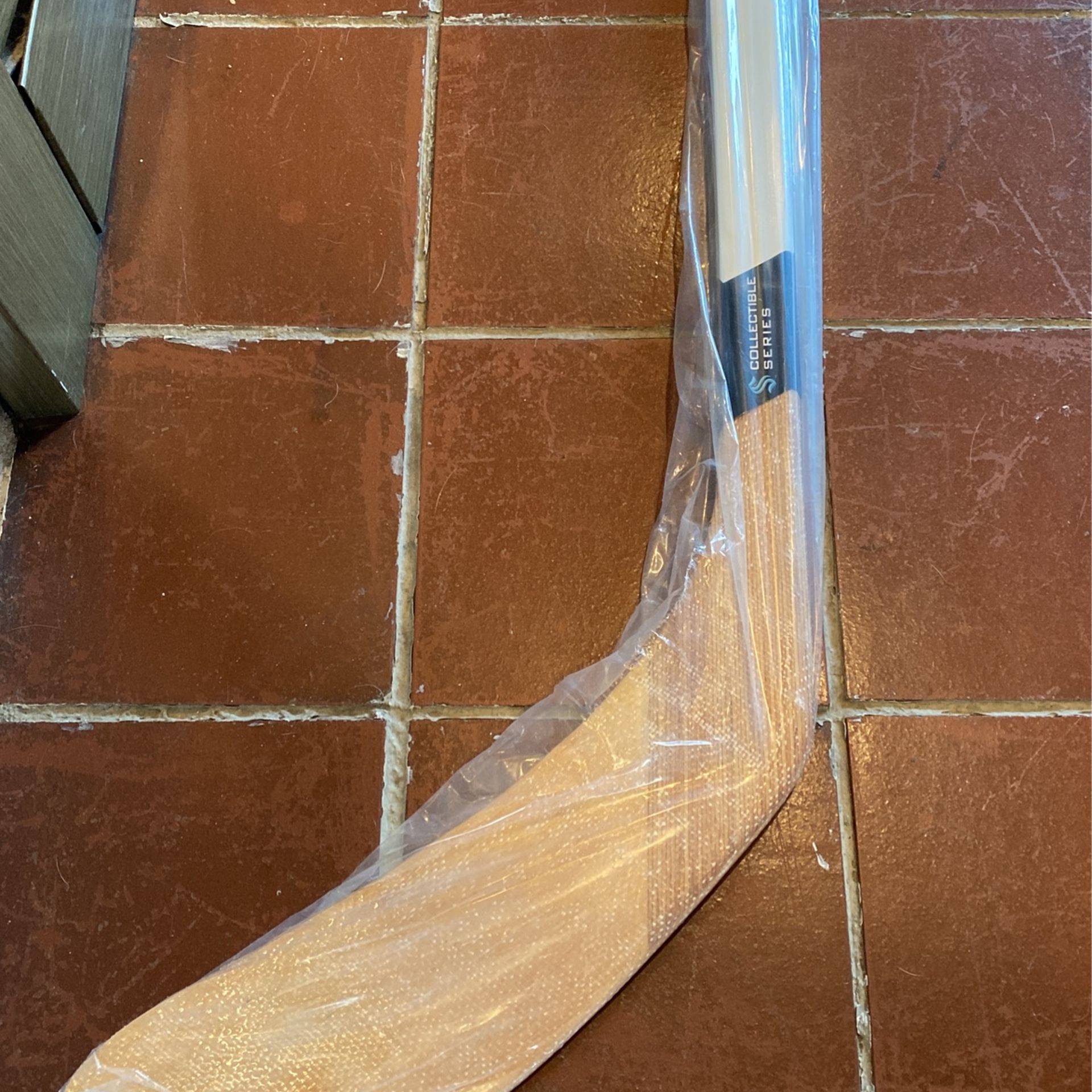 Kraken Inaugural Season Hockey stick