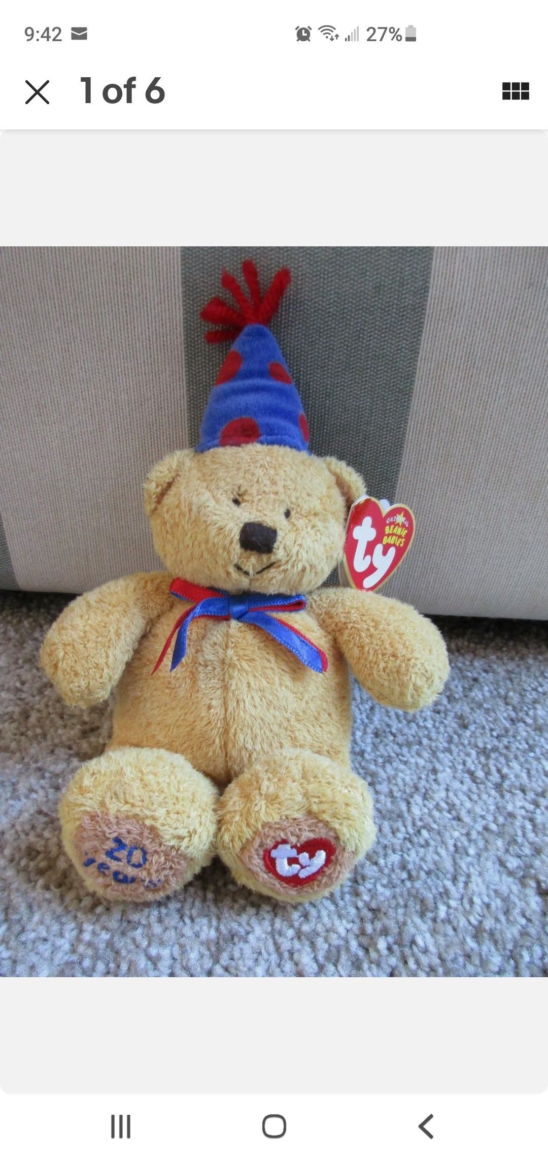 Bday month bears
