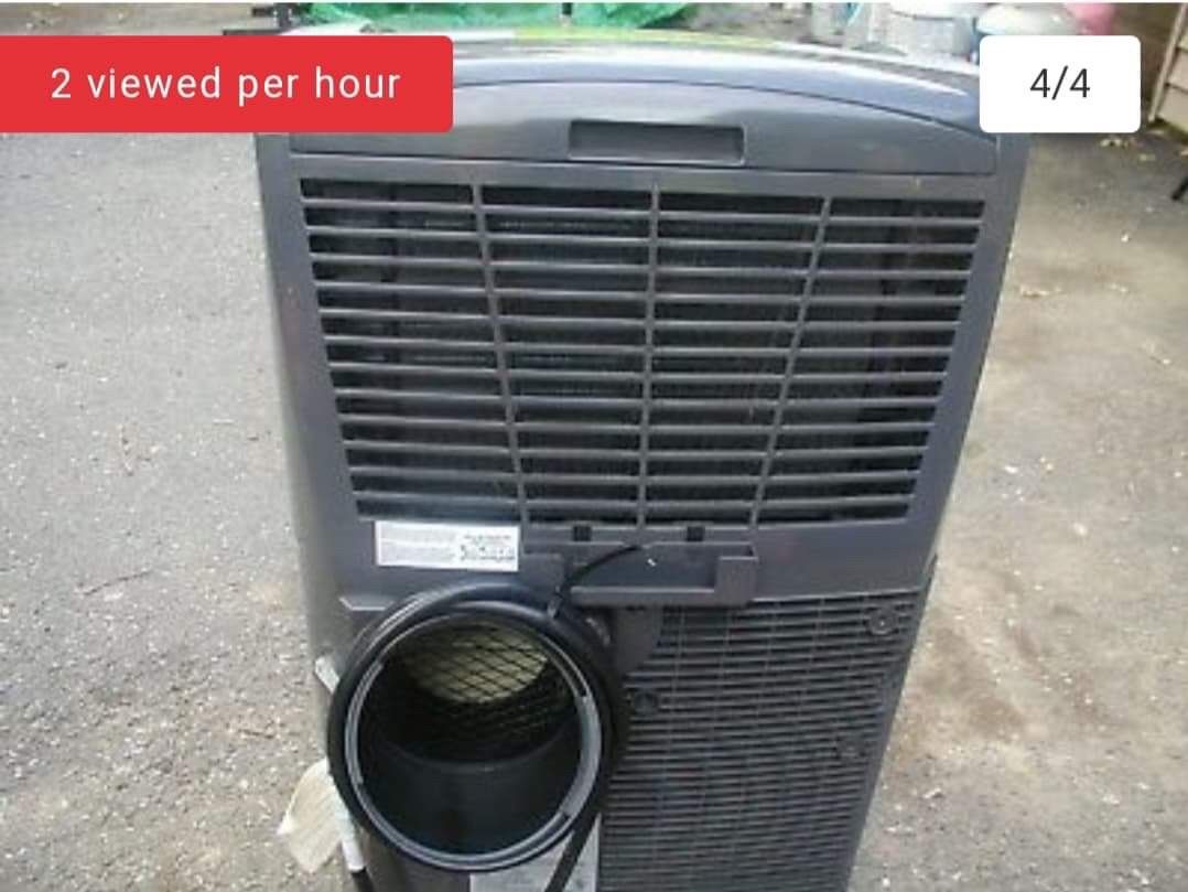 Portable AC unit.