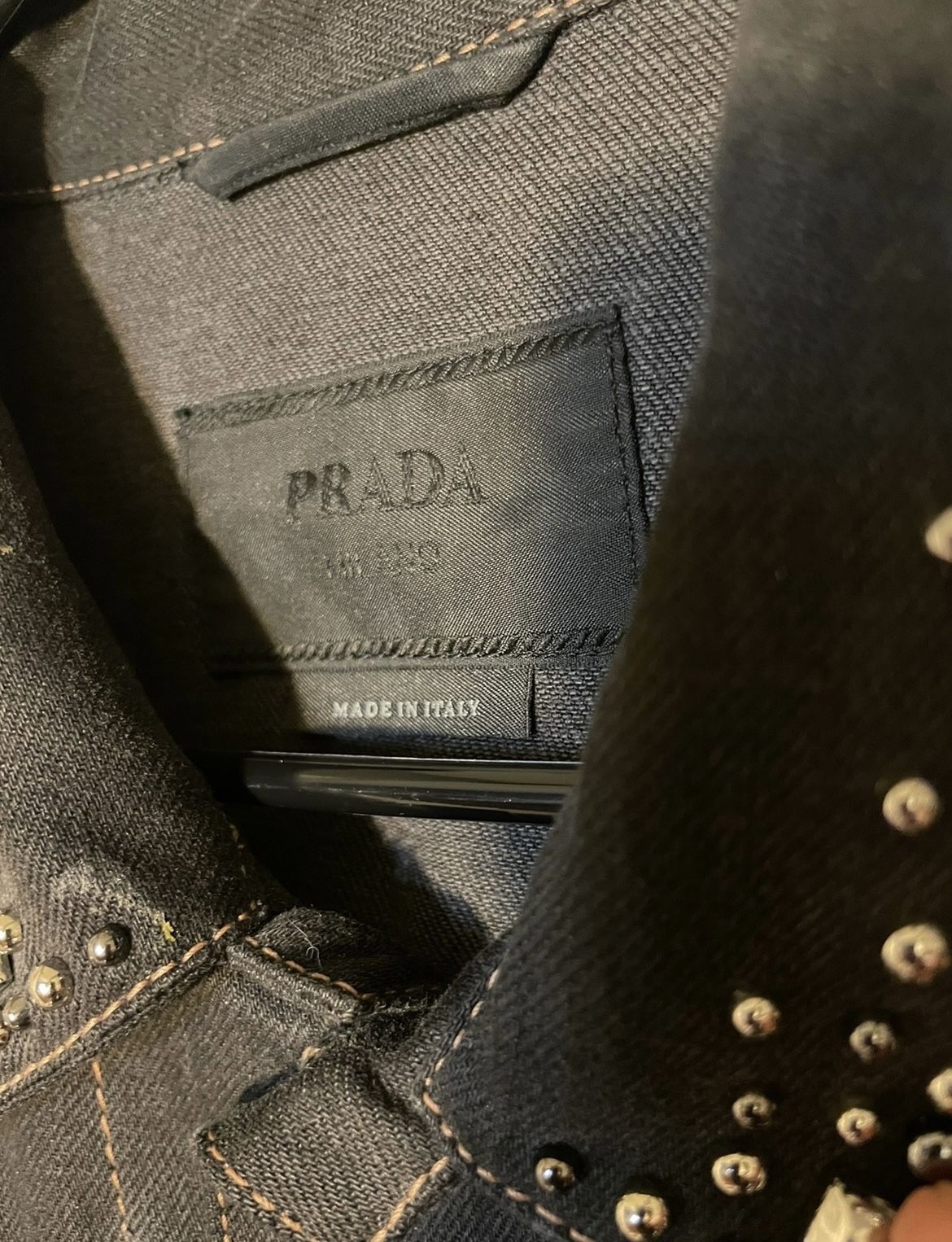 Prada Denim Jacket