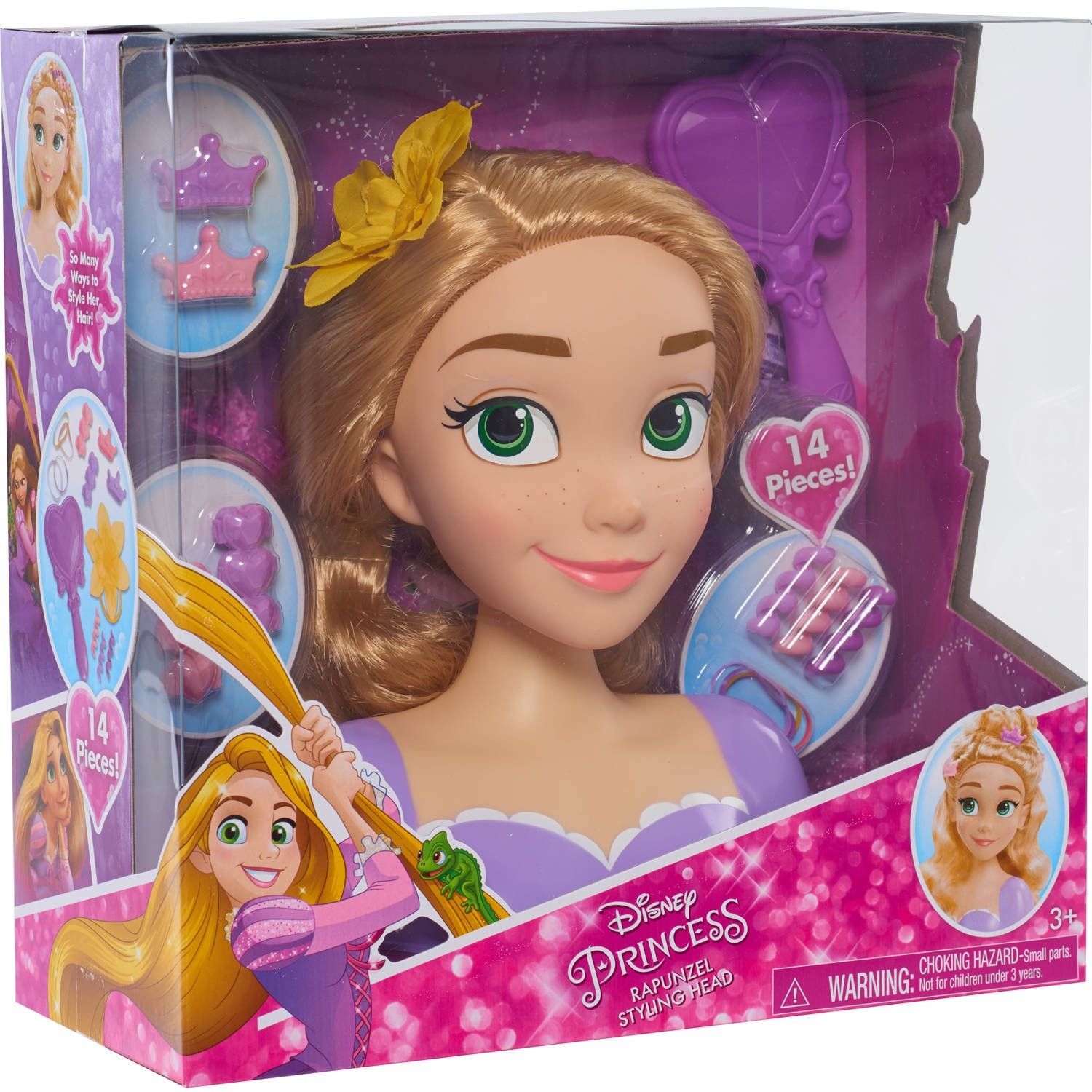 Disney Princess Rapunzel Styling Head