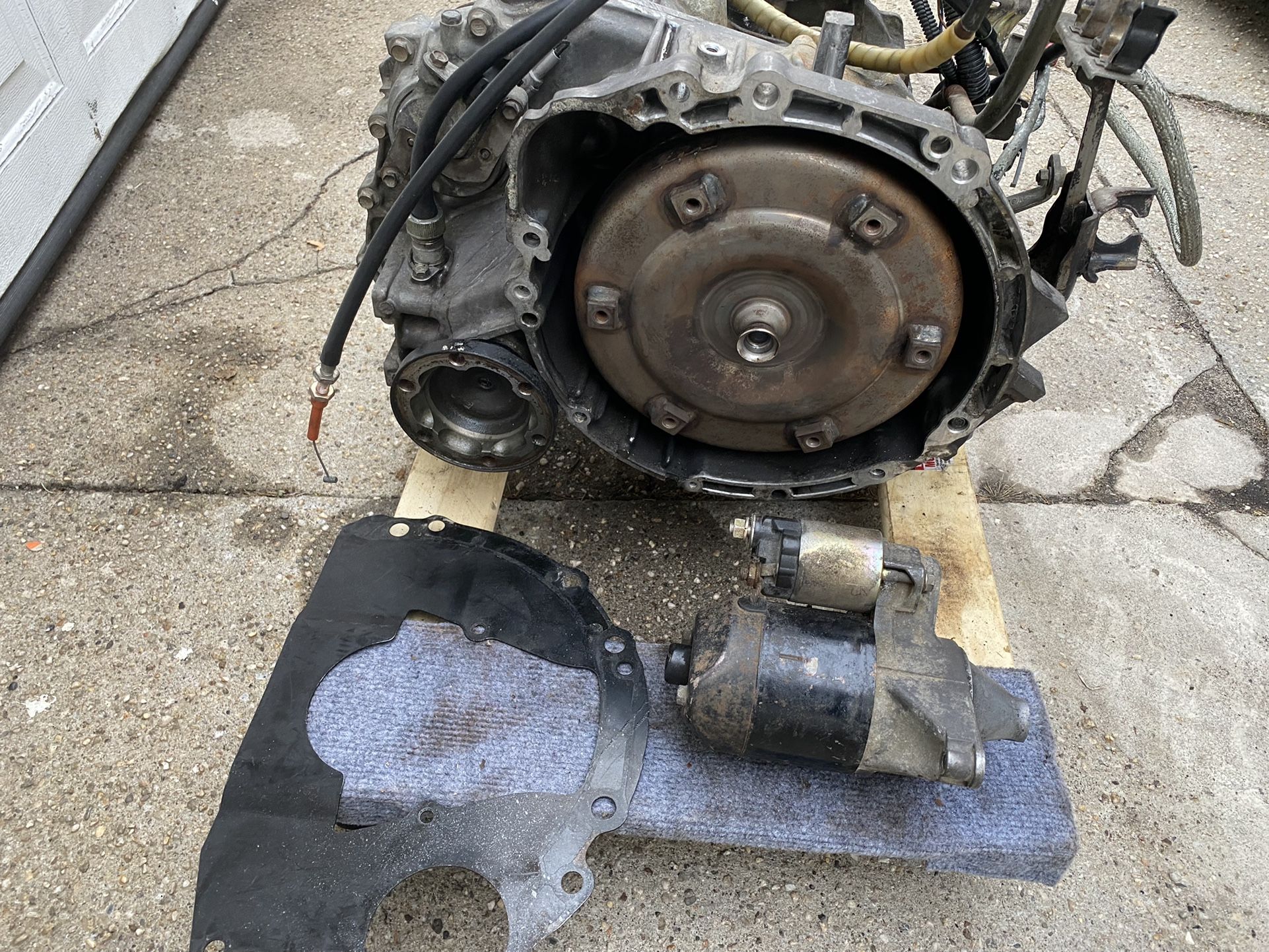 1989 Toyota 4agze JDM MR2 Automatic transmission
