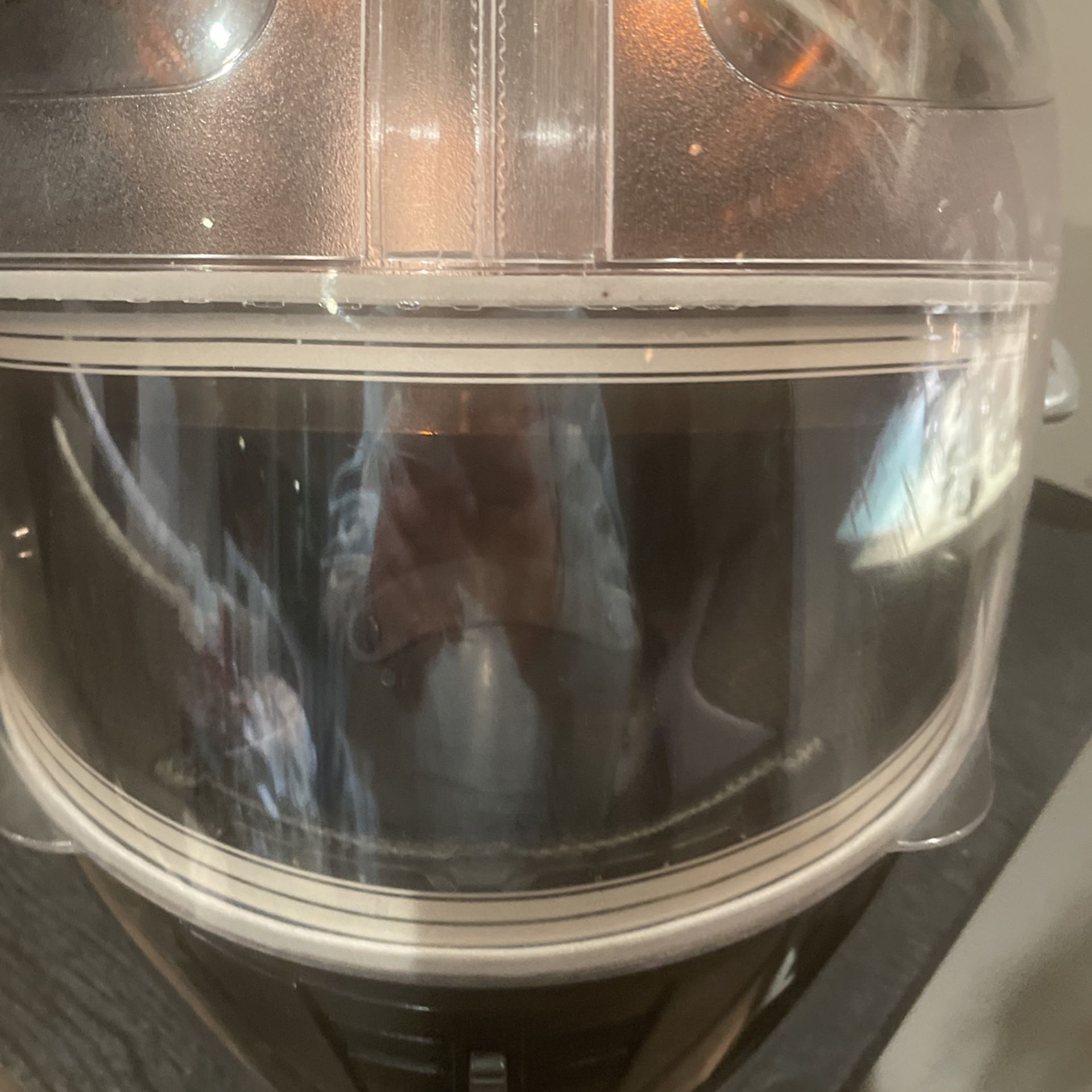 Ski-doo Snowmobile Helmet  W Heated Shield 