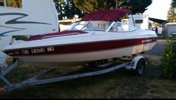 2000 18 ft. Stingray Ski boat open bow for Sale in Tacoma, WA - OfferUp