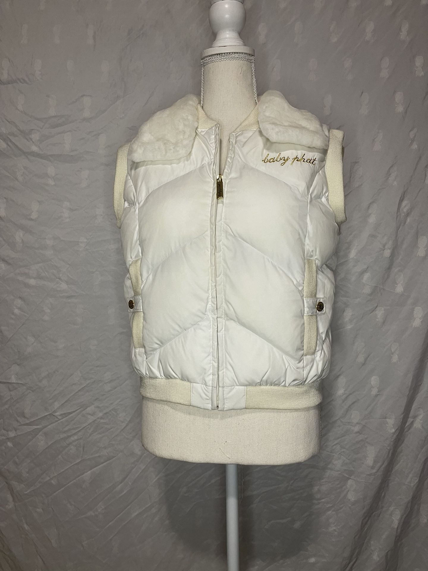 Baby Phat Authentic Puffer Vest Jacket