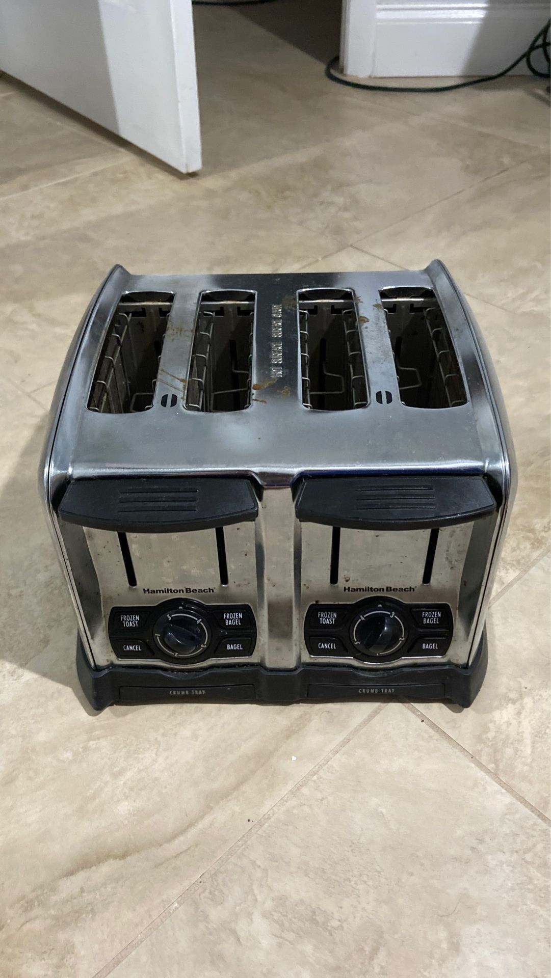 Toaster 4 bread slot