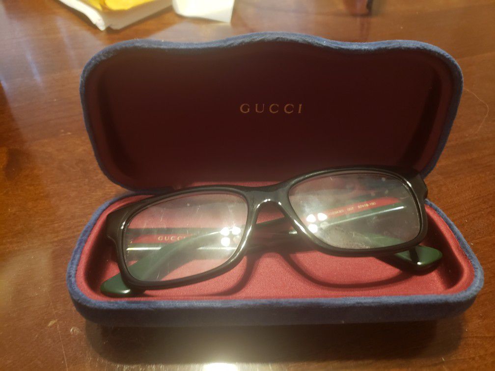 gucci authentic glasses prescription transition