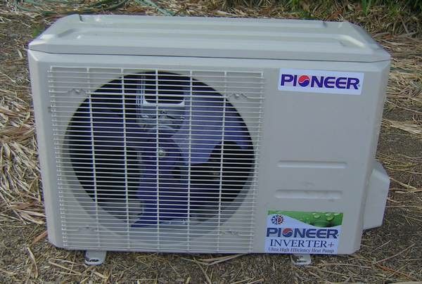 ac condenser unit 18,000btu 220V Ductless minisplit air conditioner NEW