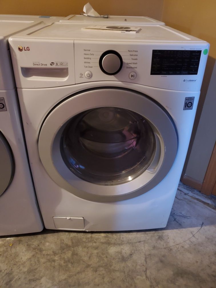 Appliances. Fridges,ranges, washers, dryers, microwaves, dishwasher's, sidekicks, and pedestals