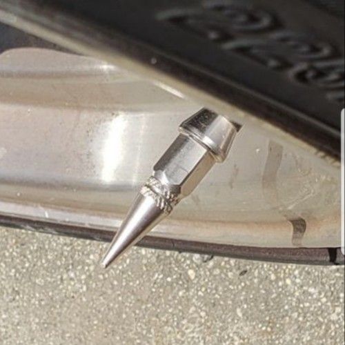 ☆Brand New SET OF FOUR AIR VALVE Spike CAP ☆Gold or Silver☆ Rim Wheel