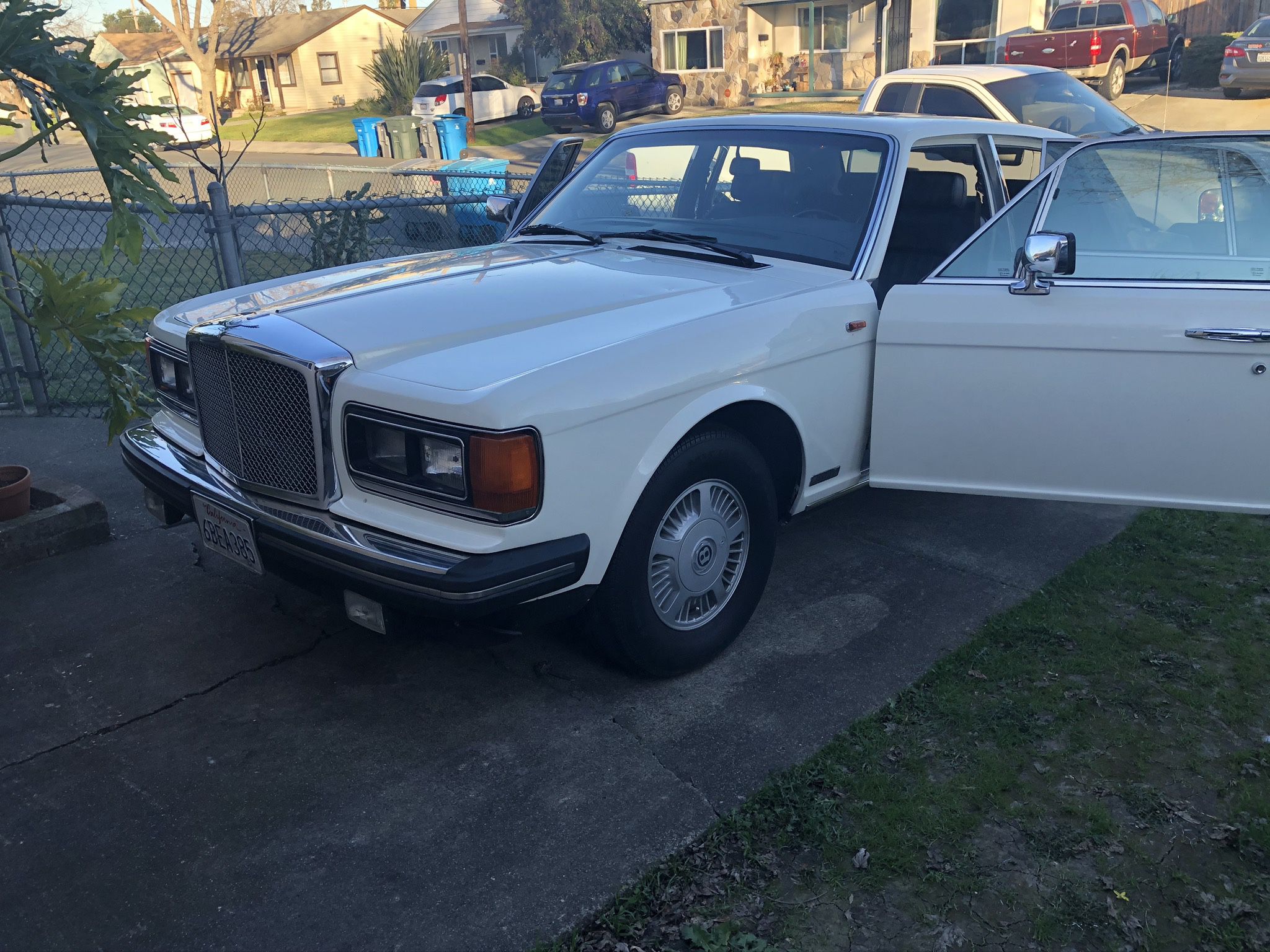 1986 Bentley Mulsanne