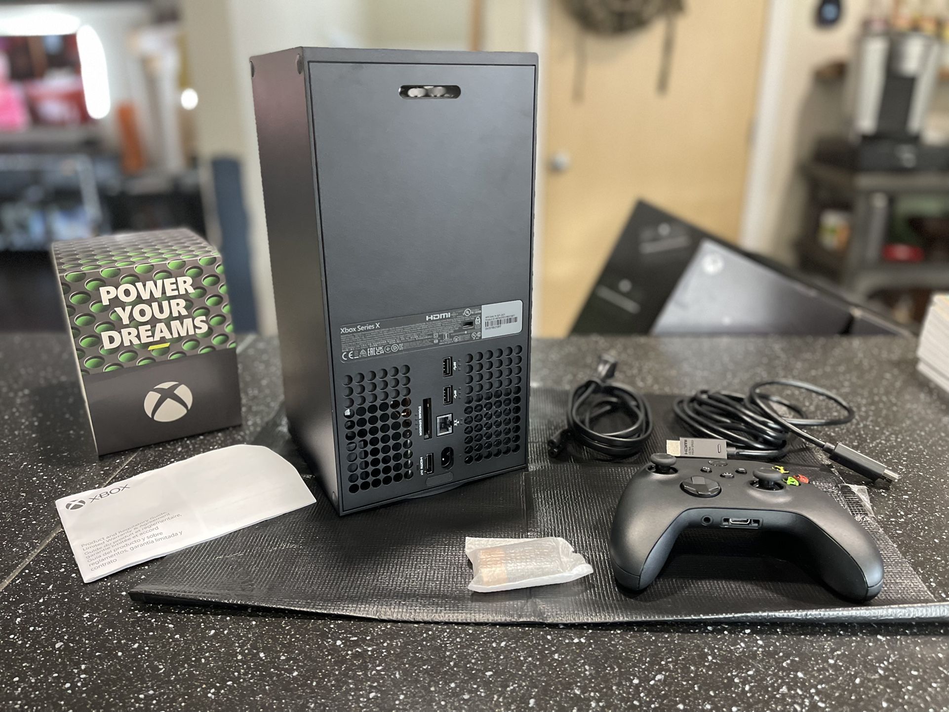 XBOX Series X 1TB Console, Black
