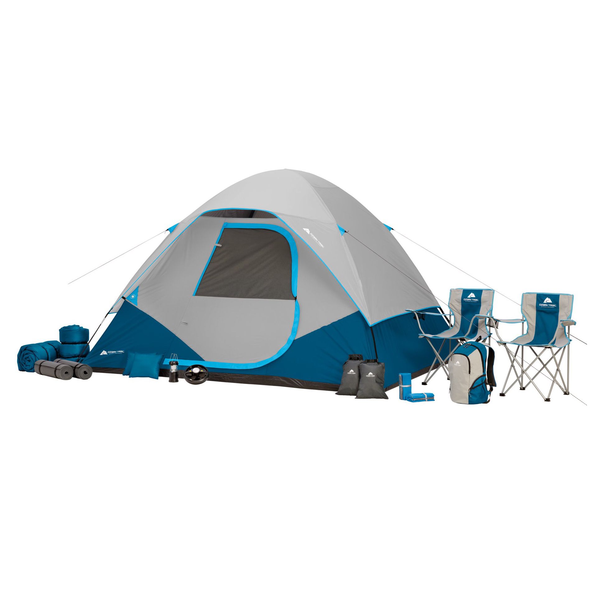 BRAND NEW 28-Piece Premium Camping Tent Combo