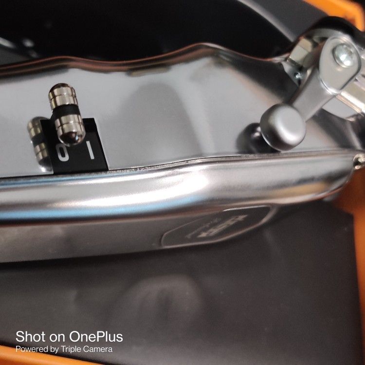 Cordless Rechargeable Hair Clippers With Guards,