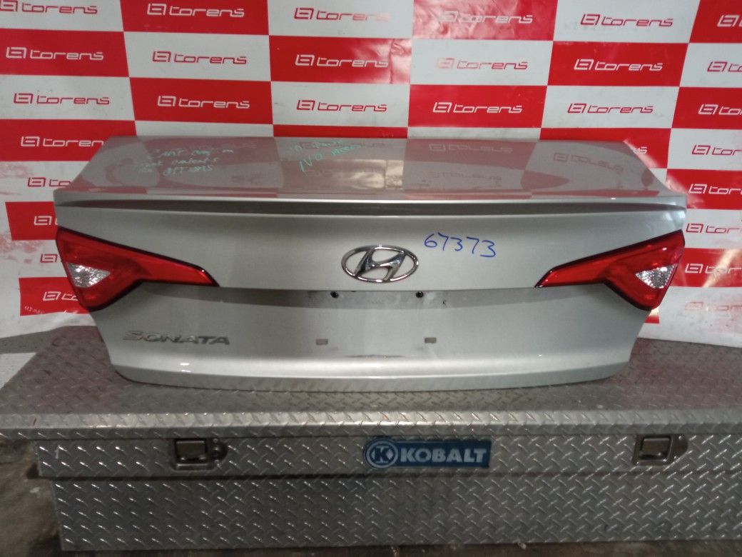 Trunk Lid For 2017 Hyundai Sonata Stock 67373