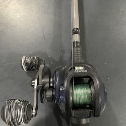 Fishing Rod with Bait Caster Reel Thumbnail