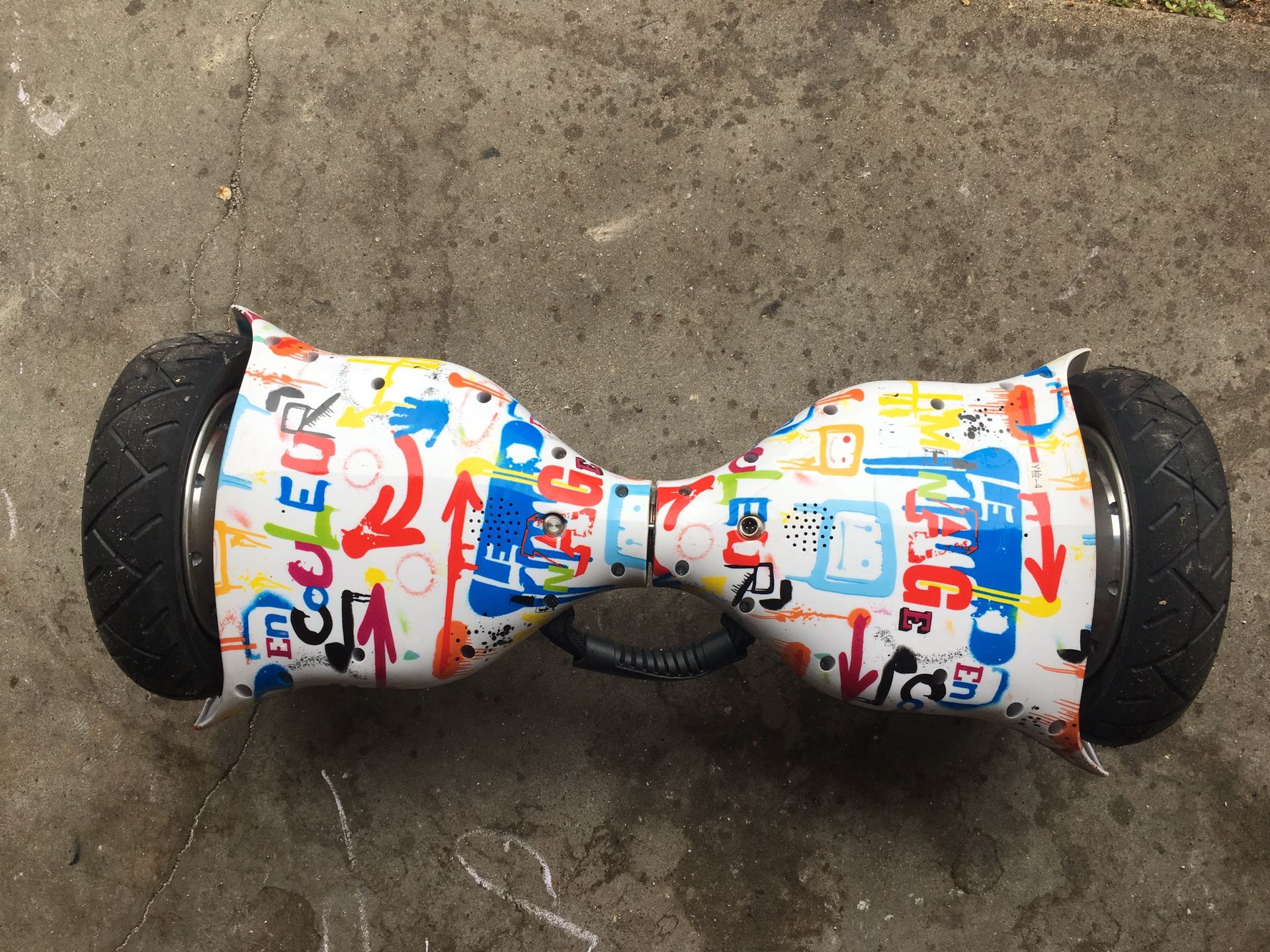 Graffiti Bluetooth hoverboard