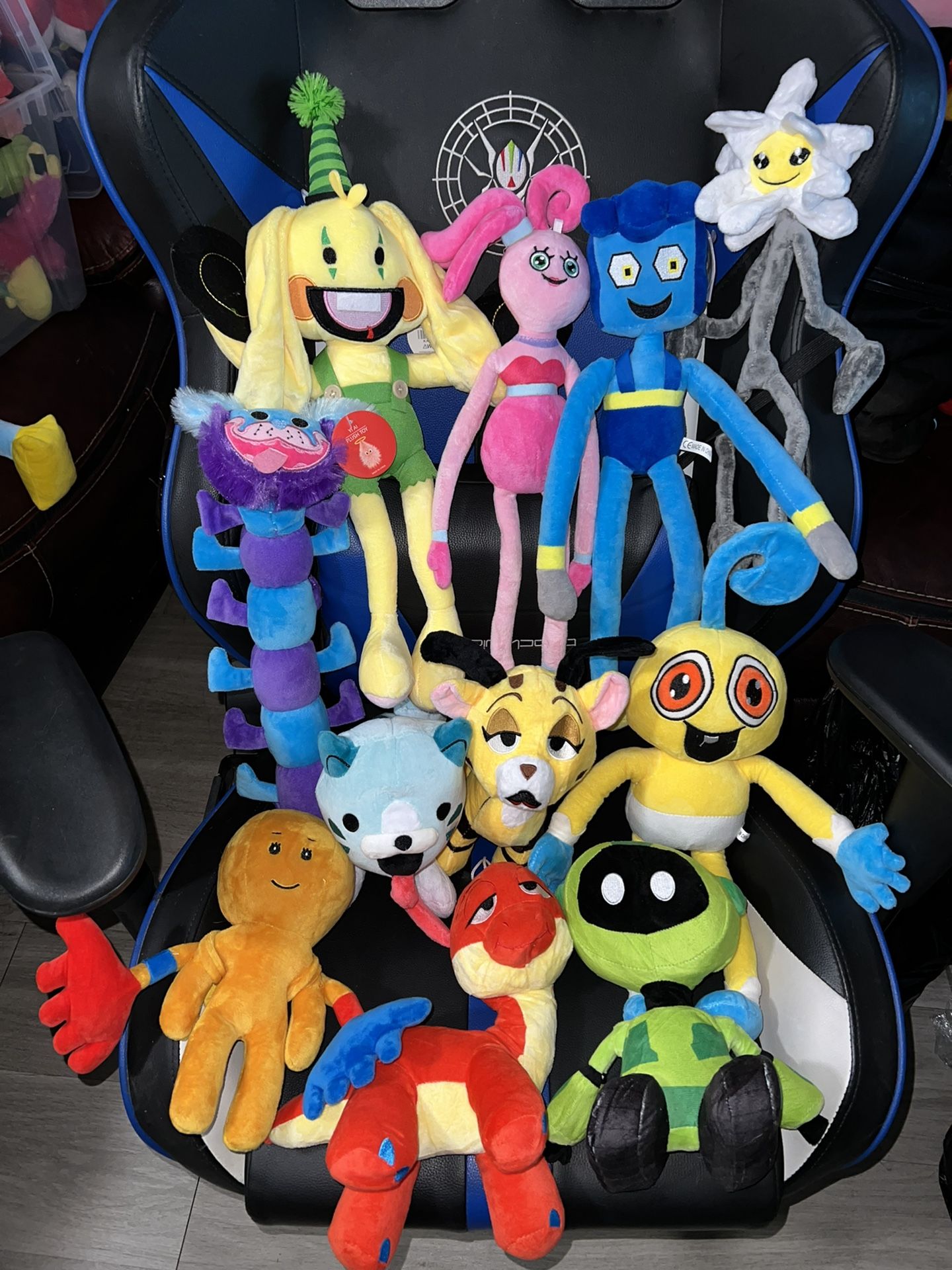 Poppy Playtime Bundle Plush New