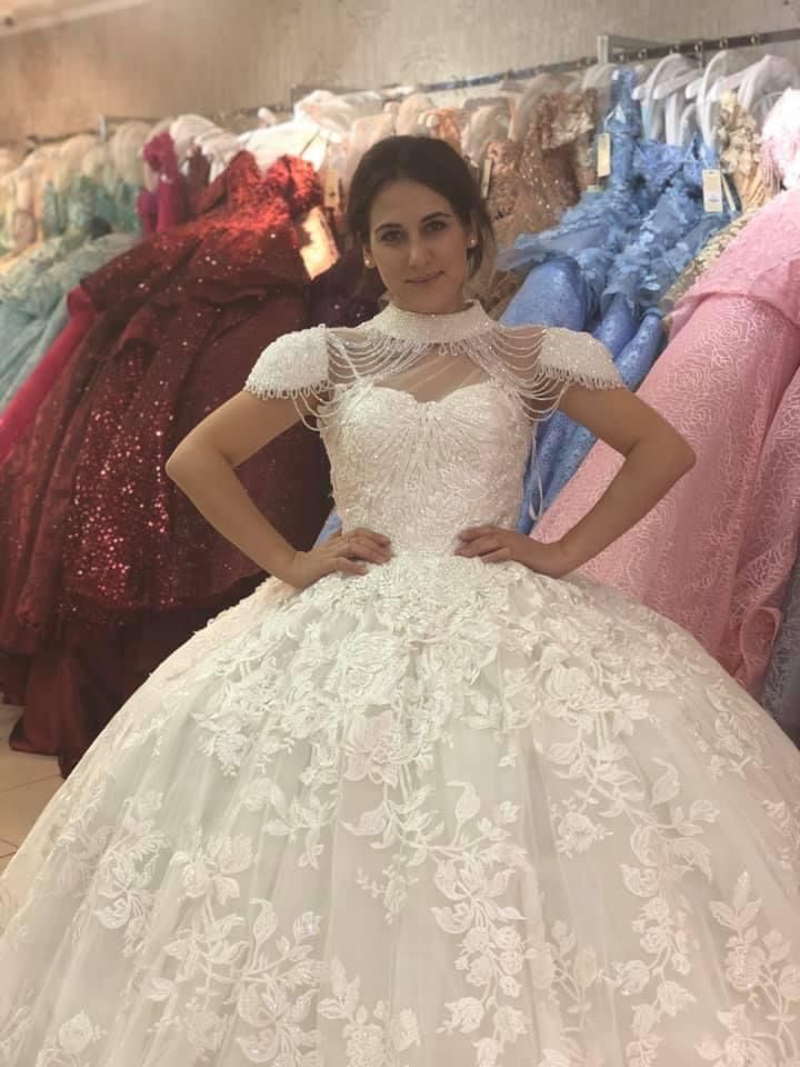 Hand Made Wedding/ Quinceanera Dress
