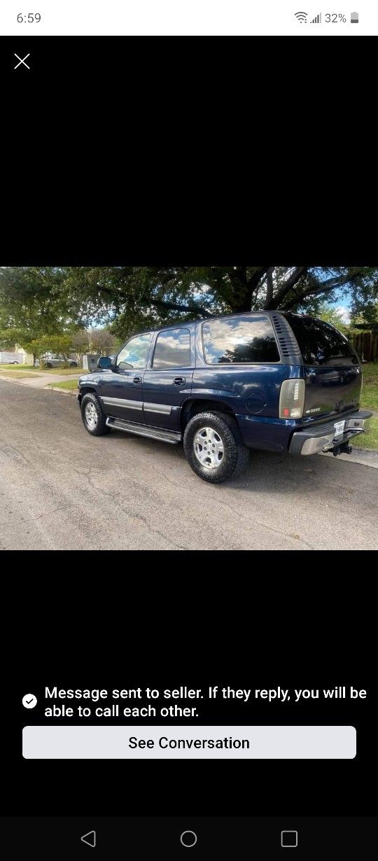 2004 Chevy Tahoe