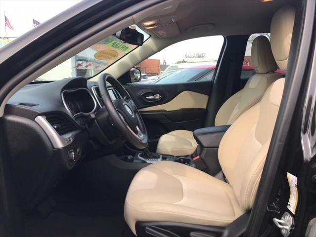 2016 Jeep Cherokee