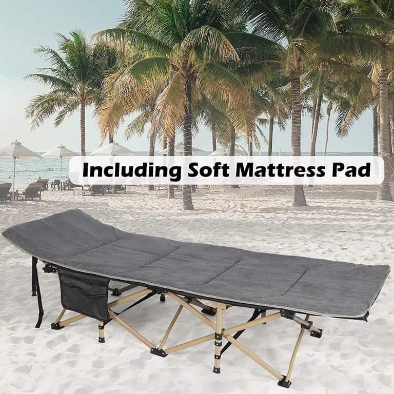 YIGOBUY Portable Foldable Camping Cots for Adults, Lightweight