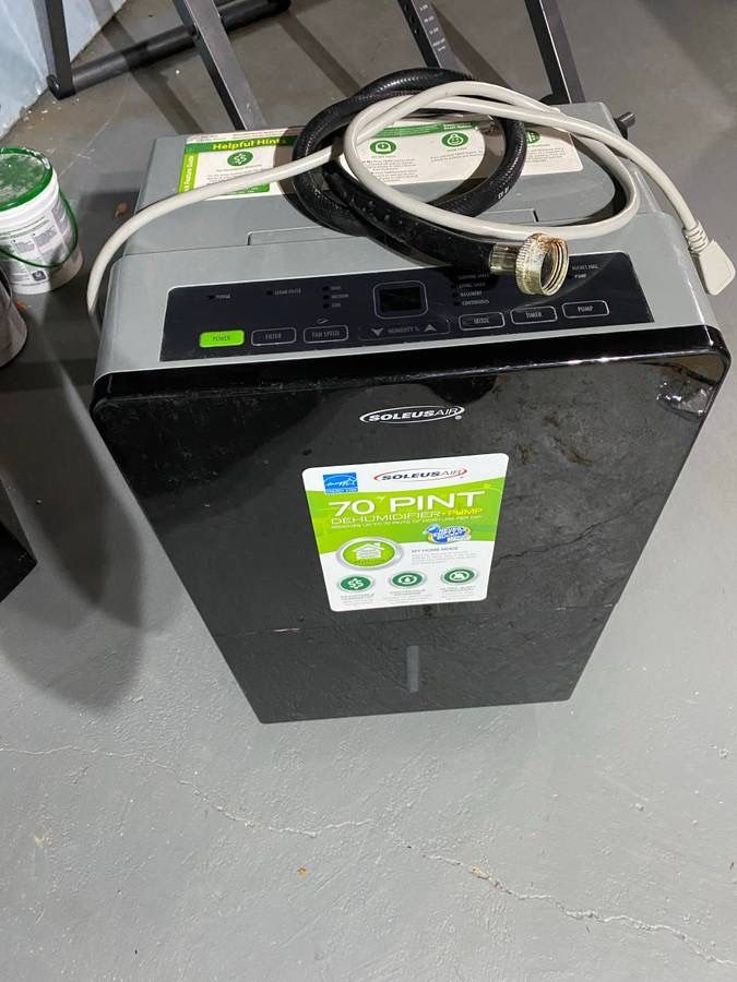 Dehumidifier 70pint